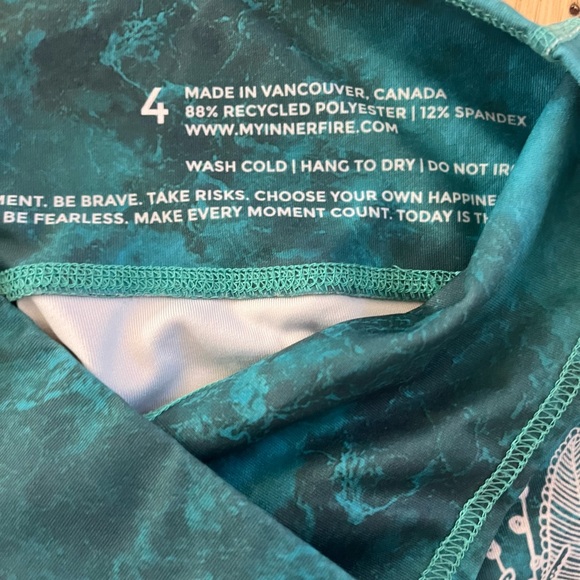 Inner fire leggings size 4 - Picture 2 of 5